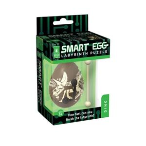 Smart Egg Labyrinth Puzzle – Dino Design Brain Teaser
